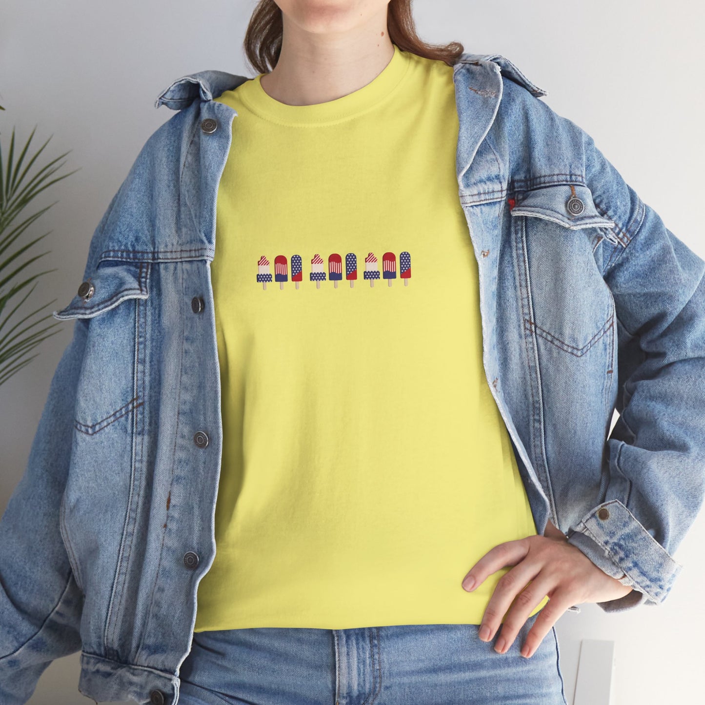 Unisex-T-Shirt aus schwerer Baumwolle