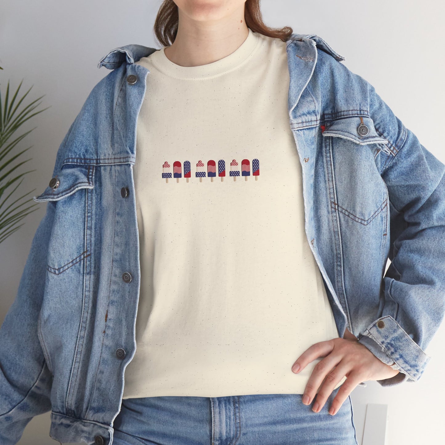 Unisex-T-Shirt aus schwerer Baumwolle