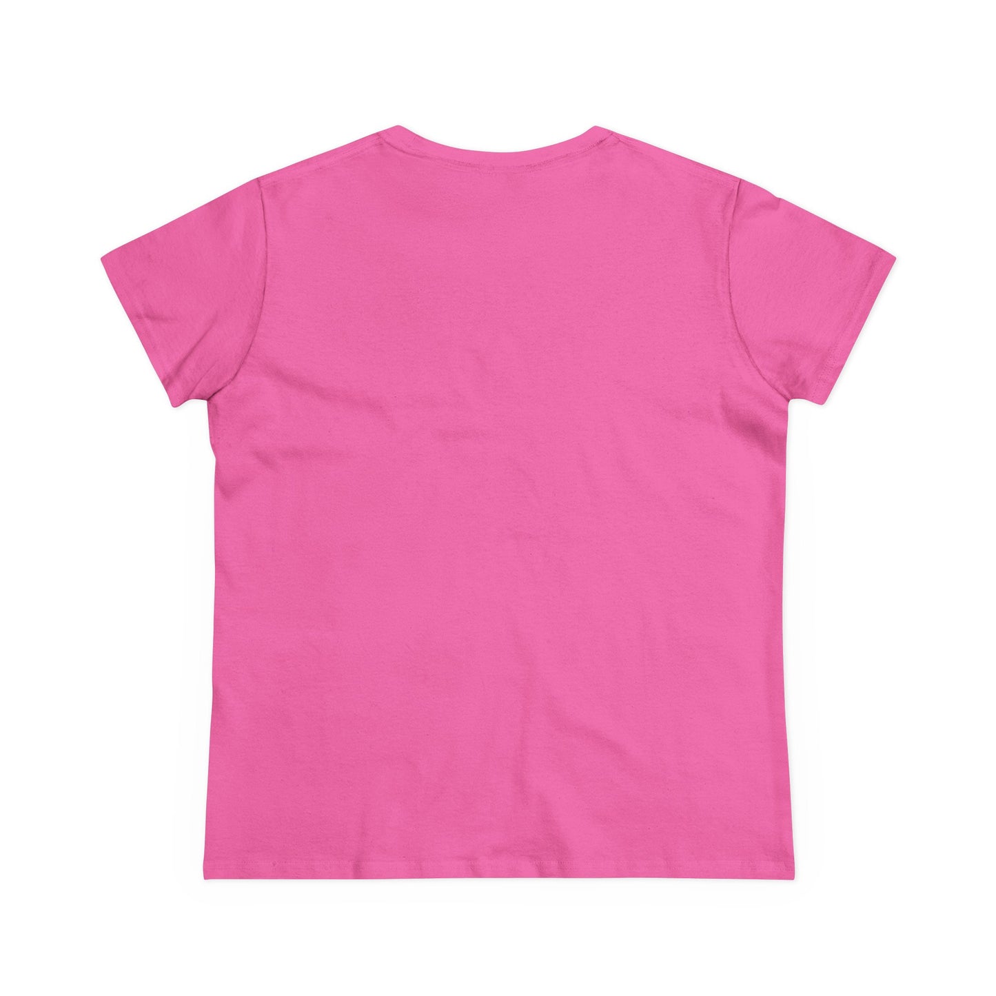 Buntes Eistüte Damen Midweight Baumwoll T-Shirt